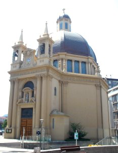 Irun - Iglesia de San Gabriel y Santa Gema 03