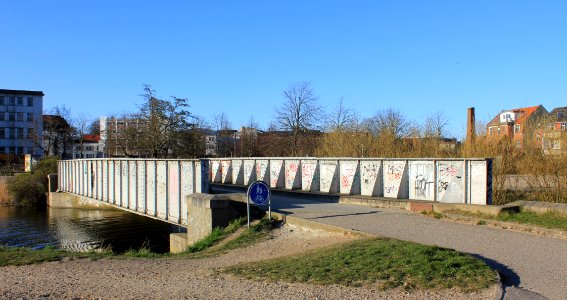 Ironbridge in Kolding Denmark 001