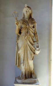 Isis, S 744, Roman, Tivoli, Hadrian's Villa, 117-138 AD, marble - Musei Capitolini - Rome, Italy - DSC06086
