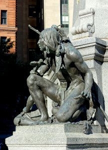 Iroquois - Maisonneuve Monument - Montreal, Canada - DSC07661 photo