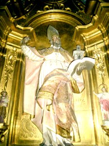 Jaca - Catedral, Capilla de San Agustín