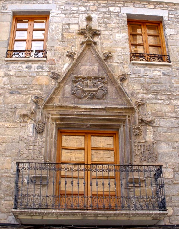 Jaca - Plaza de la Catedral 2