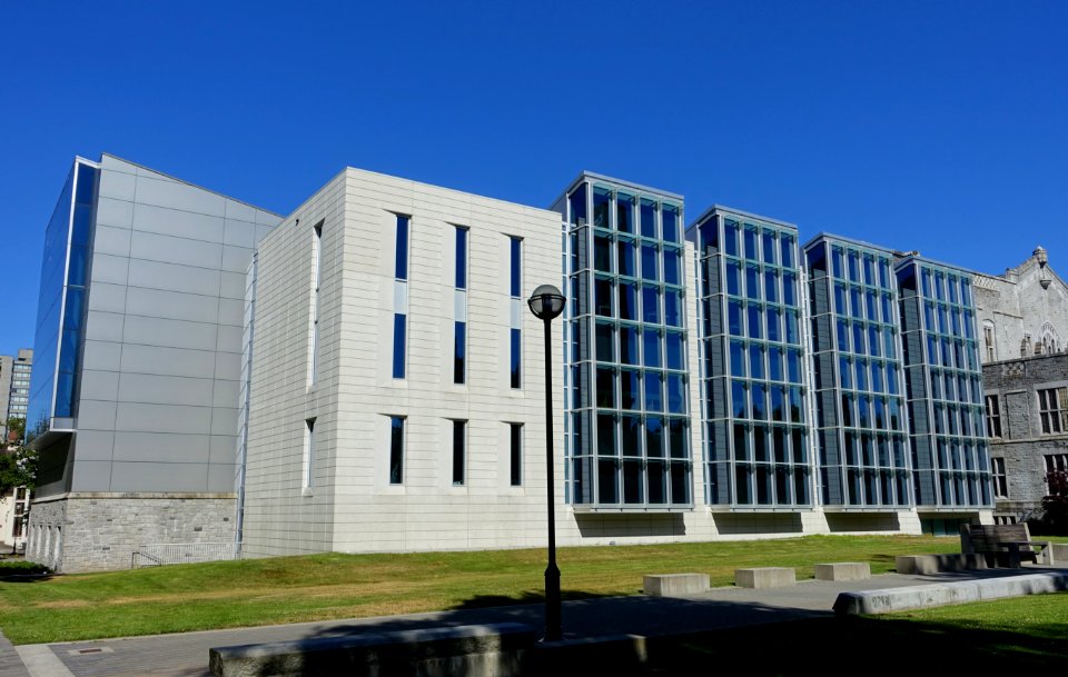 Irving K. Barber Learning Centre - University of British Columbia Vancouver - DSC09301