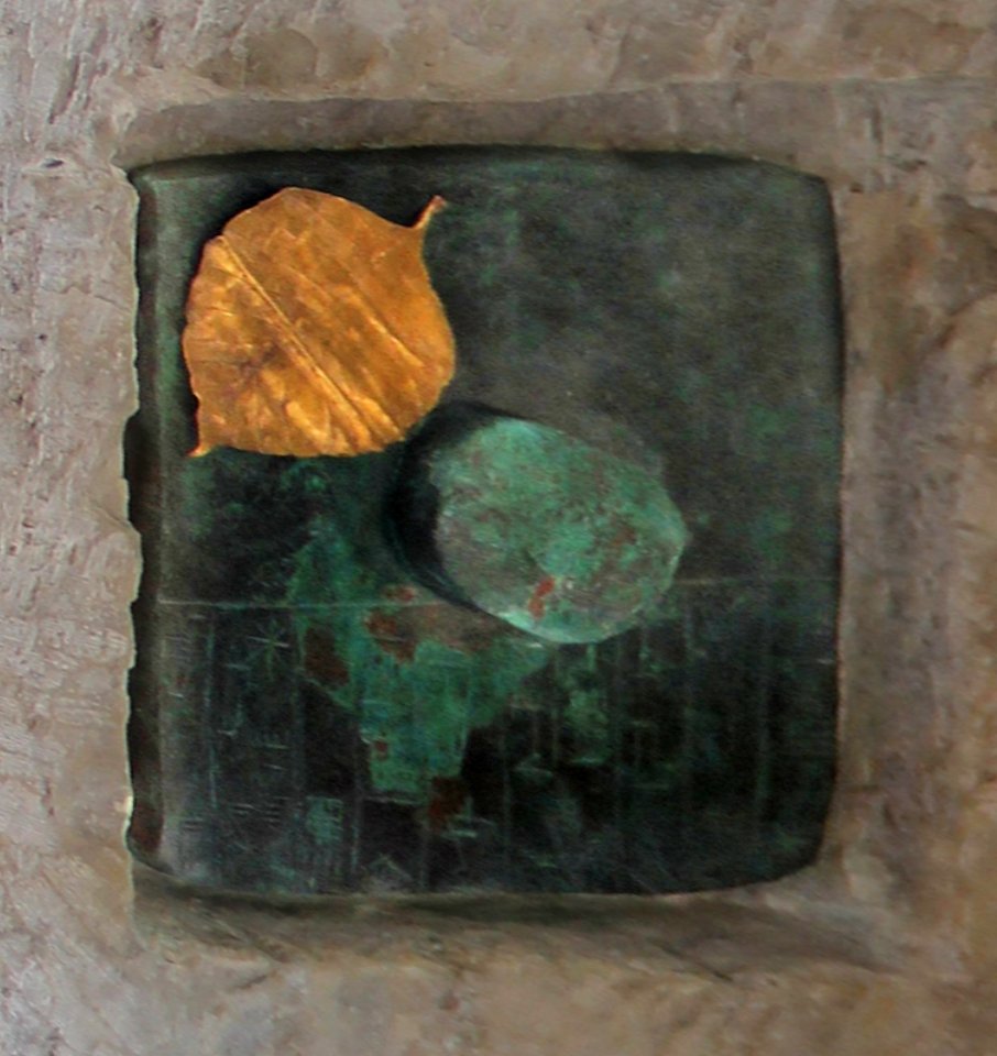 Ishtup-Ilum deposit for the Temple of Lions, Mari (plate detail)