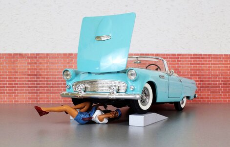 Mechanic workshop auto