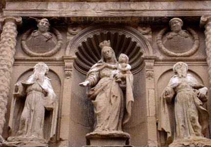 Jaca - Iglesia de Nuestra Señora del Carmen 02