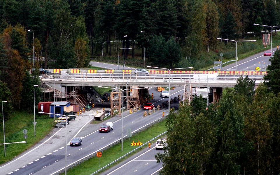 Isko Interchange Oulu 20110903