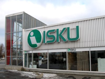 Isku store in Oulu