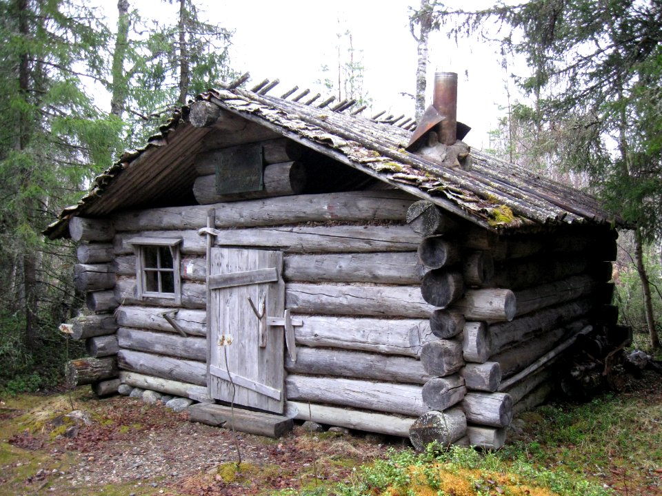 Jäger route hut in Simo