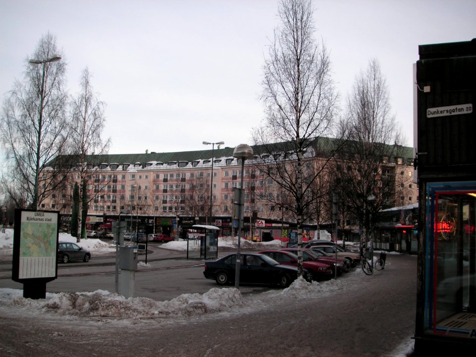 Järnvägstorget, Umeå