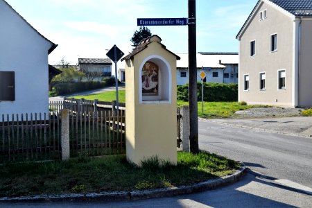 Irfersdorf (Beilngries) Bildstock am Oberemmendorfer Weg
