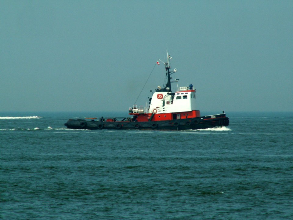Irbis - IMO 5184980 approaching Port of Rotterdam, Holland 18-Jun-2006