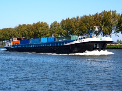 Iris, ENI 02327263 at the Amsterdam-Rhine canal, pic3