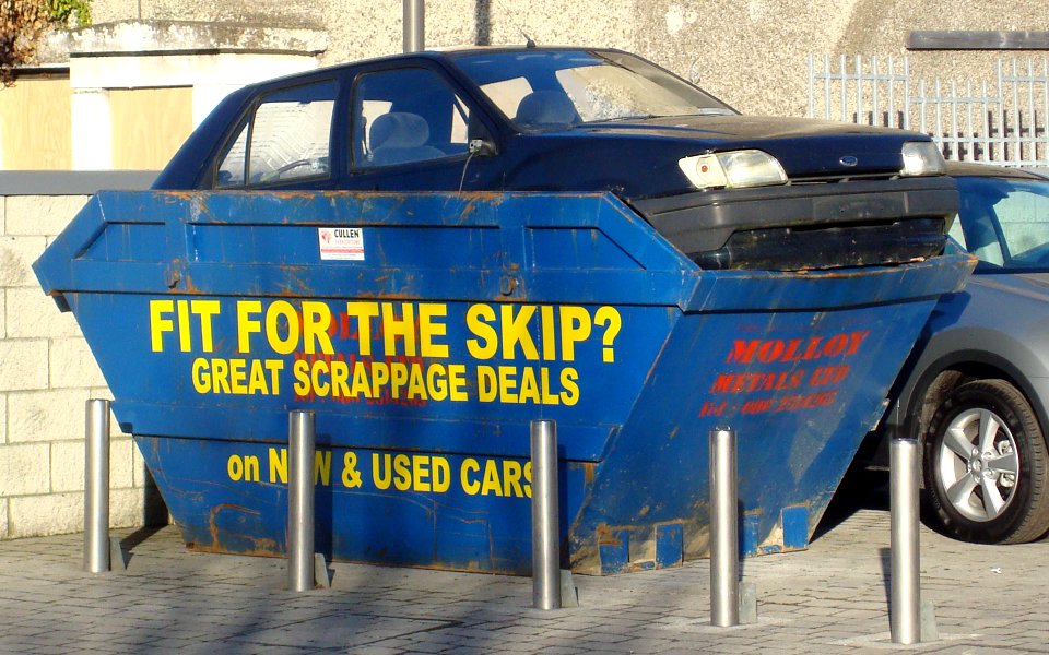 Irish Car Scrappage