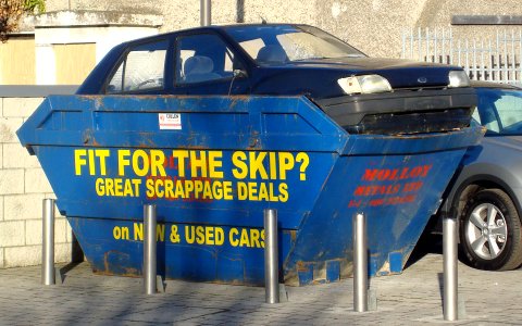 Irish Car Scrappage