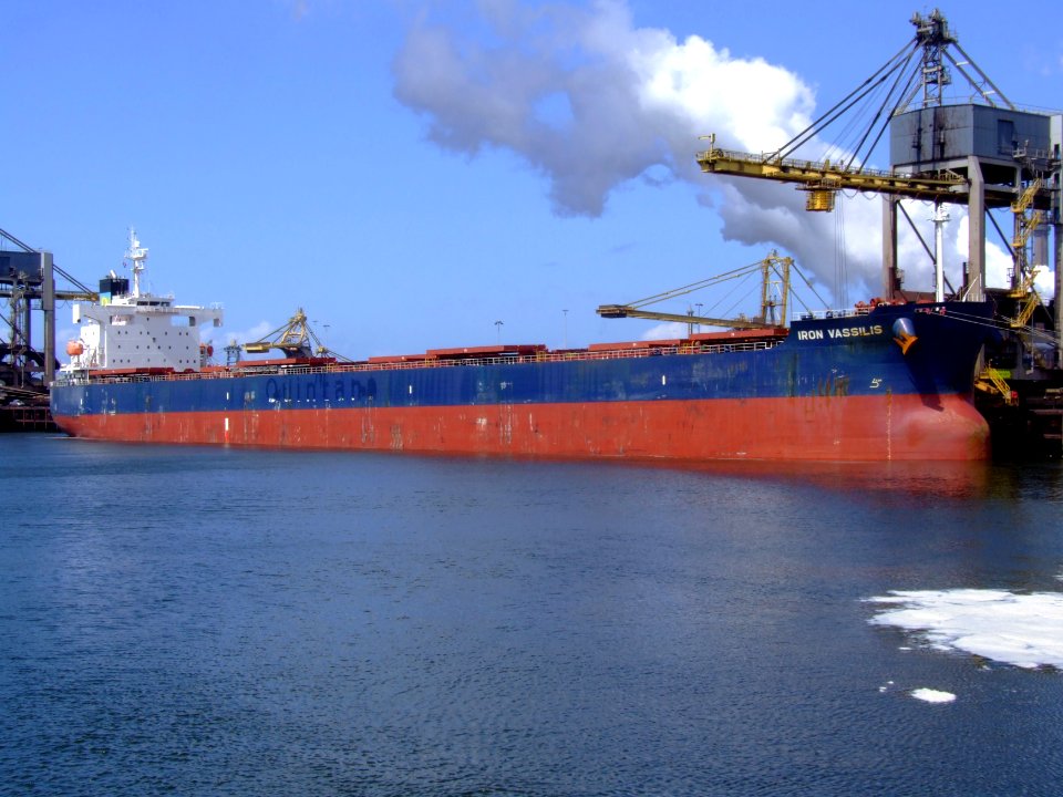Iron Vassilis IMO 9361225 p3 at Port of Amsterdam, Holland 18-May-2008