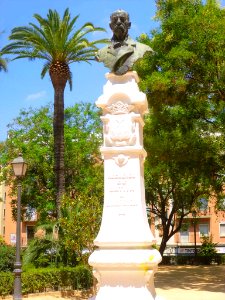 Játiva - Monumento a José Espejo 1