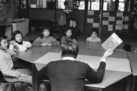 Islamitisch godsdienstonderwijs op drie openbare scholen Ridderkerk Molukse mos, Bestanddeelnr 933-2033