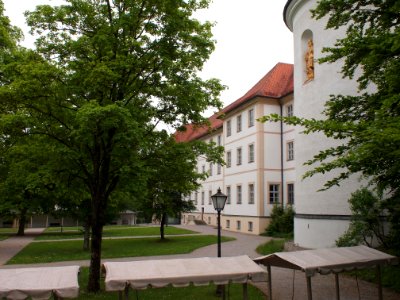Irsee Kloster-Innenhof (3)
