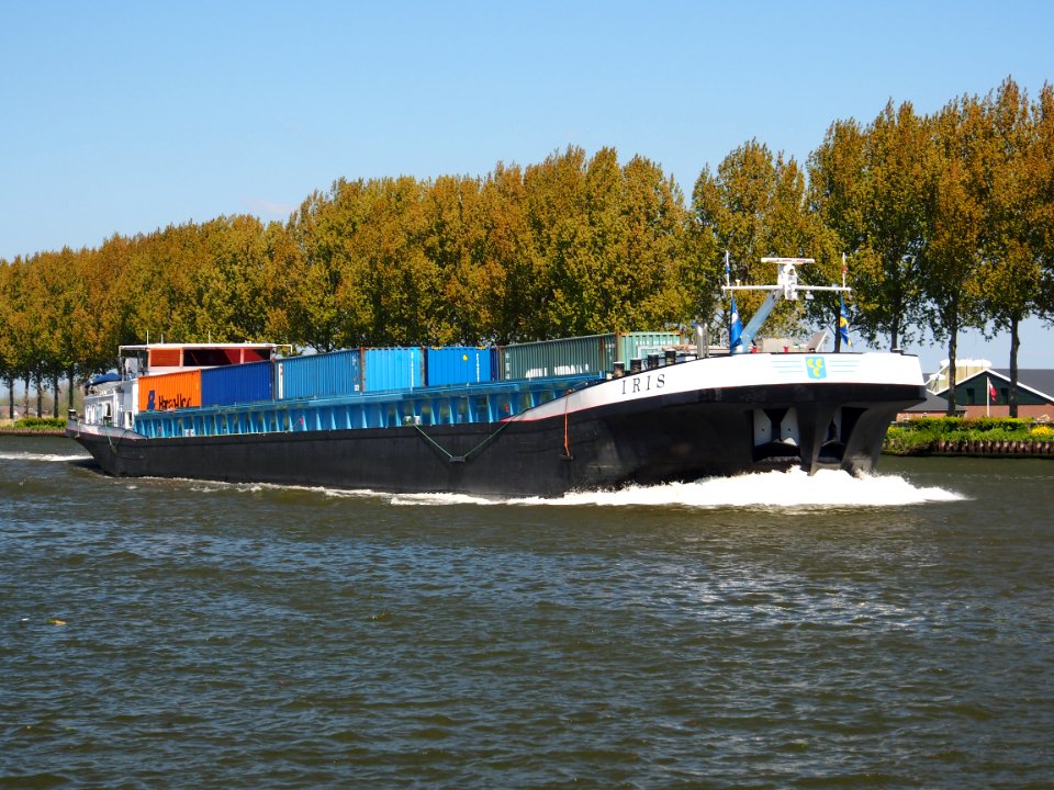 Iris, ENI 02327263 at the Amsterdam-Rhine canal, pic2