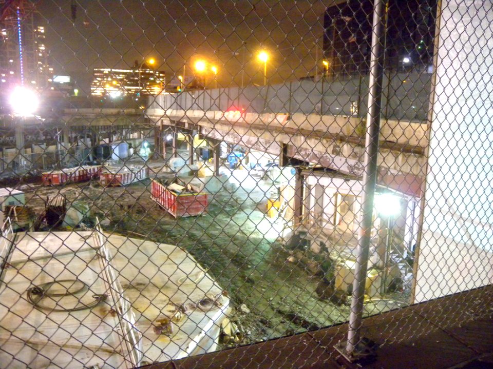 IRT 7 extension work nite jeh