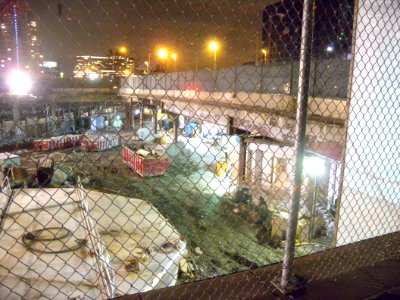 IRT 7 extension work nite jeh