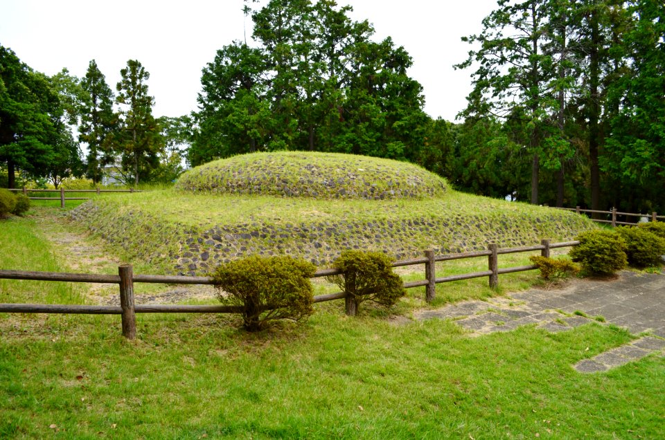 Ishi-no-Karato Kofun, funkyu