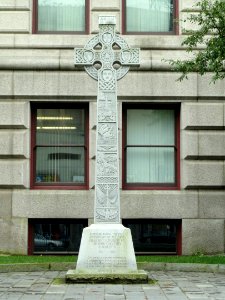 Irish Community Monument - Worcester, MA - DSC05749