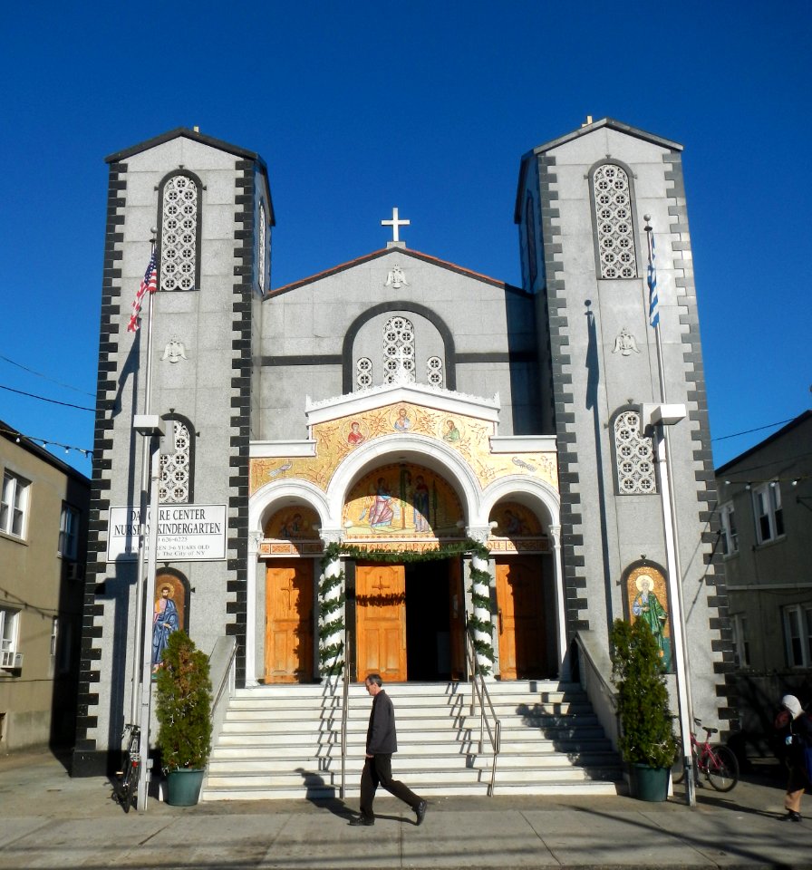Irene Chrysovalantou Genuine Orth Xtian Cathedral 23 Av Astoria jeh