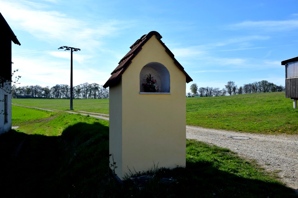 Irfersdorf (Beilngries) Bildstock am Feldweg