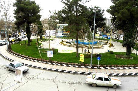 Iran Square at Nishapur photo