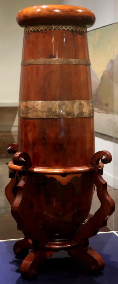 Ipu makani o La'amaomao (wind gourd of La'amaomao)