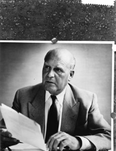 IrR Van Dijk , lid Raad van Bestuur, Bestanddeelnr 909-9417