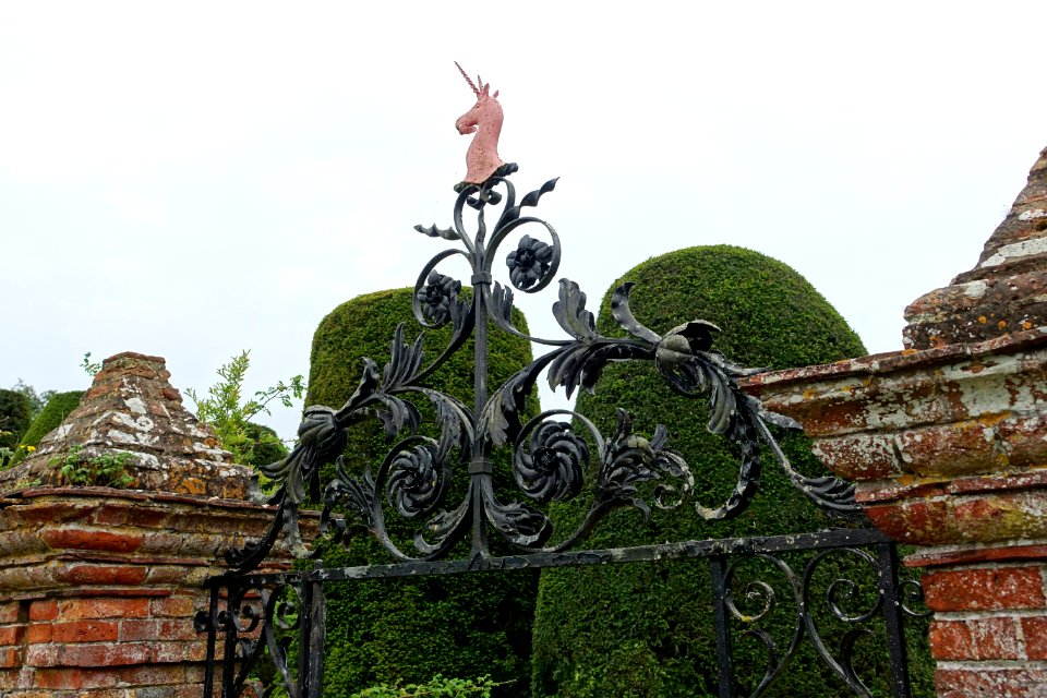 Ironwork - Packwood House - Warwickshire, England - DSC08613