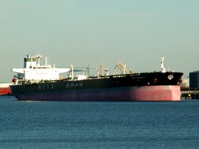 Iran Semnan p3 at the '7e Petroleumhaven', Port of Rotterdam, Holland 15-Jul-2006
