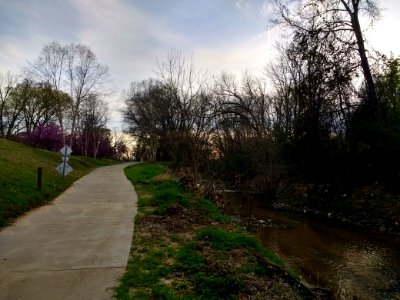 Irwin Creek Greenway, Charlotte, North Carolina