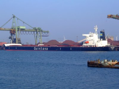 Iron Miner IMO 9340714 p3, Mississippi harbour, Port of Rotterdam, Holland 29-Apr-2007
