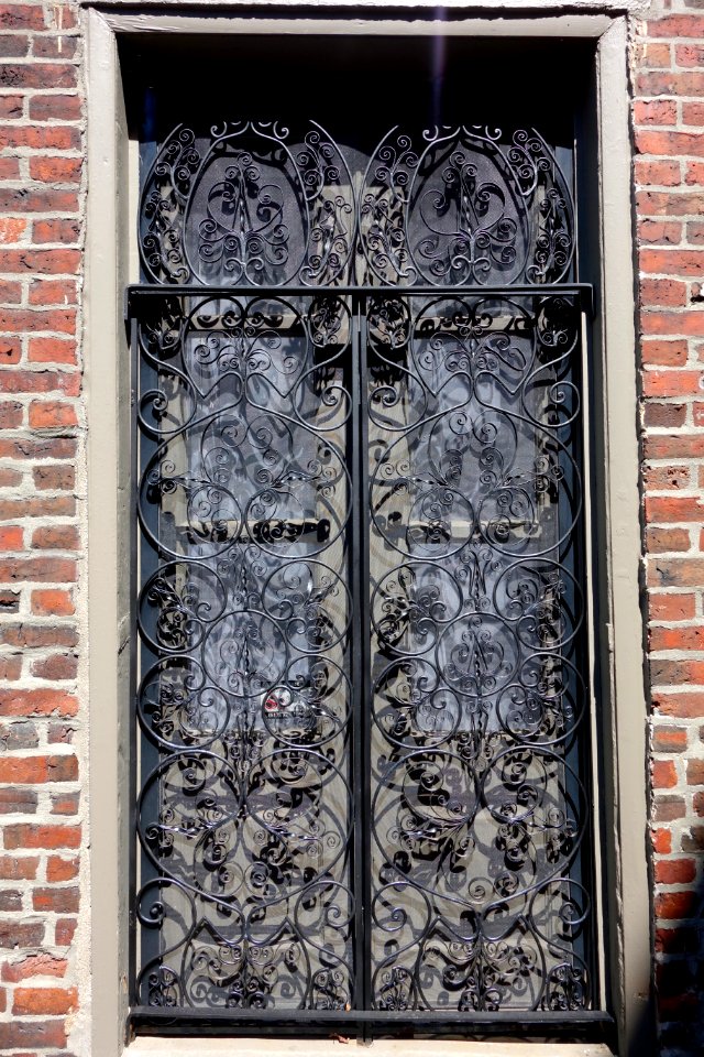Iron grillwork - Boston, MA - DSC02640