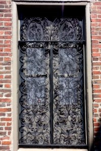 Iron grillwork - Boston, MA - DSC02640