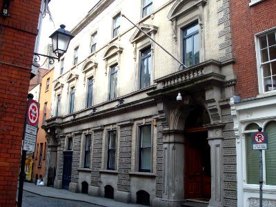 Irish Stock Exchange, Anglesea Street