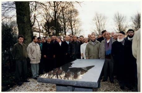 Islamitisch grafveld op de Noorder Begraafplaats. NL-HlmNHA 54037058