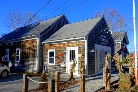 Island Creek Oysters Shop - Duxbury, Massachusetts - DSC02020