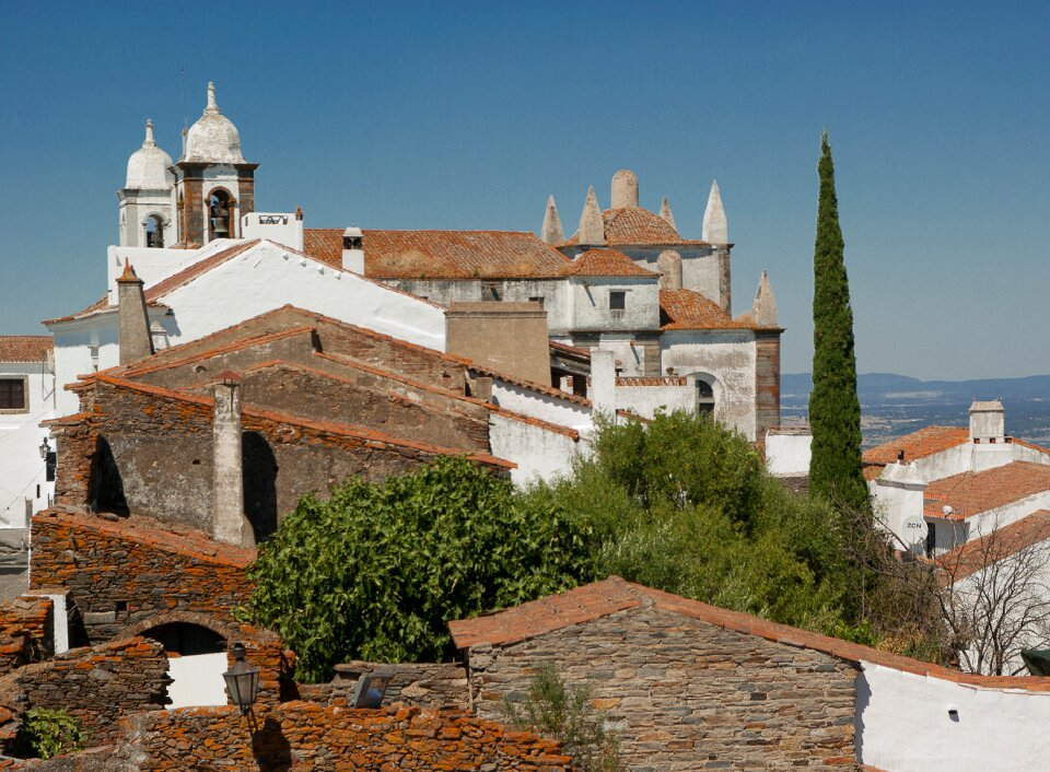 Portugal medieval village church
