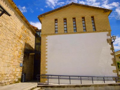 Irurzun - Antigua iglesia de San Martín (Casa de Cultura) 5