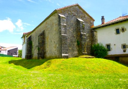Irurzun - Antigua iglesia de San Martín (Casa de Cultura) 7