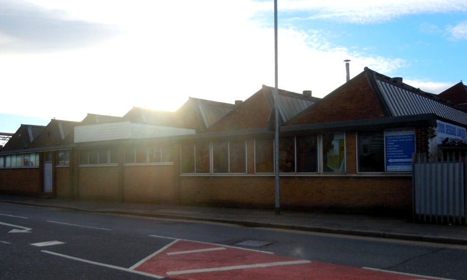 Iron Designs Ltd, Church Road, Portslade (November 2015)