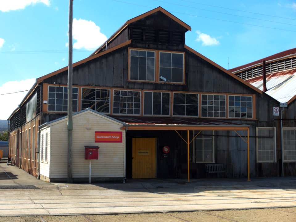 Inveresk Railway Workshops 20190425-007