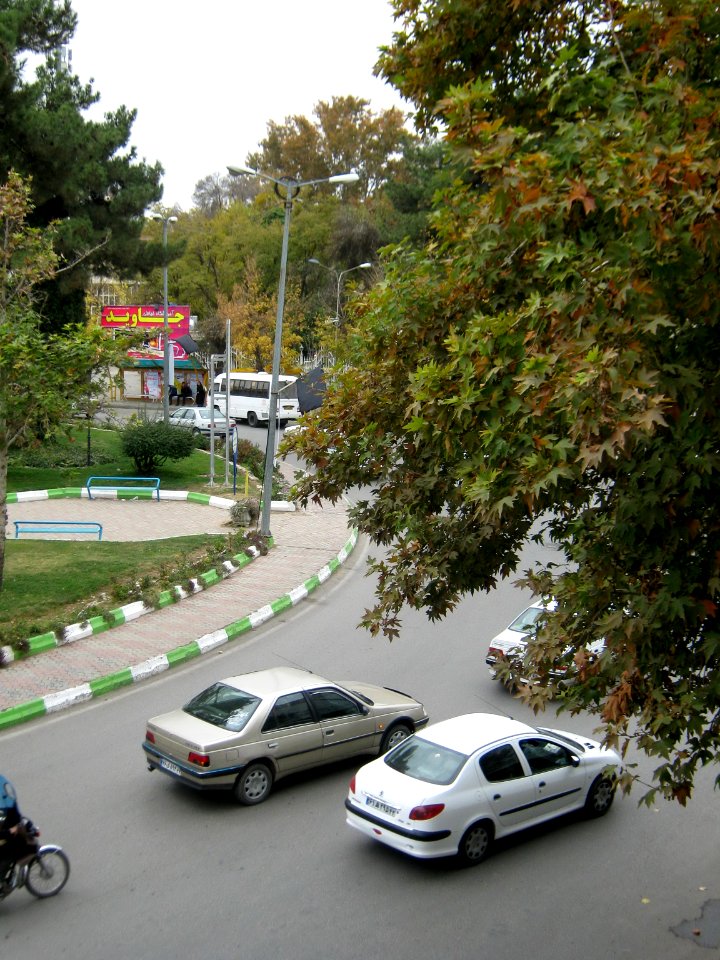 Iran Square - Nishapur 04