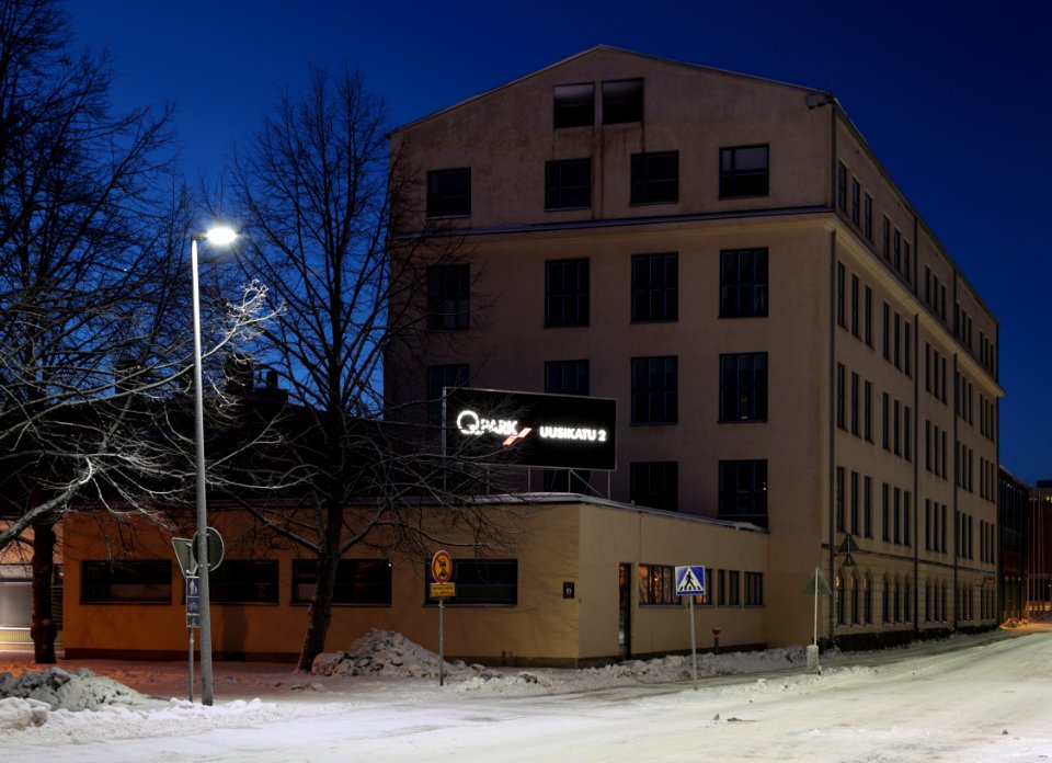 Isokatu 1 Oulu 20181226