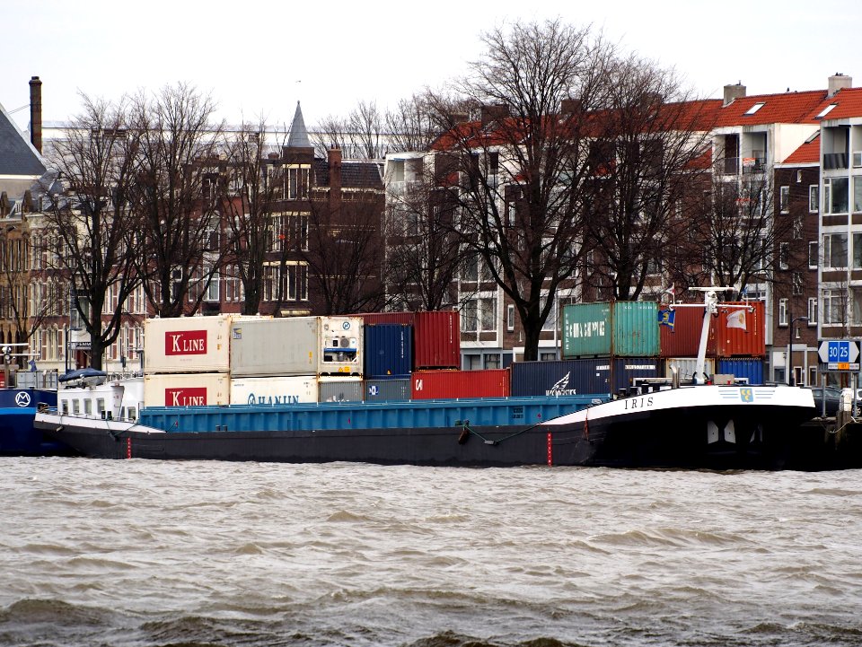 Iris ENI 02327263 Port of Rotterdam